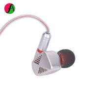 Écouteurs IEM personnalisés brevetés uniques en usine OEM Écouteurs intra-auriculaires magnétiques planaires filaires détachables avec son audiophile