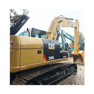 Excavatrice compacte d'occasion 18 tonnes en bon état, modèle 318 318C, marque Cat Caterpillar - Product Image 1
