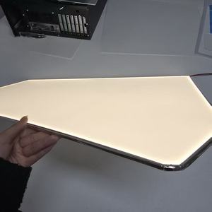 Panneau de lumière LED de forme spéciale personnalisé panneau de guidage de lumière de rétroéclairage LED RGB 2700K 3000K 4000K 6500K solution d'éclairage chaud froid - Product Image 2