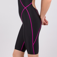 Maillots de bain de compétition personnalisés pour femmes, une pièce, tissu doux pour la peau, haute élasticité, vêtements de natation fitness