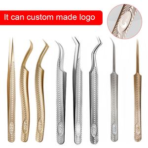 Pinky Leem Vente en gros Meilleures ventes Pinces à cils volumineuses Étui pour pinces à cils Pinces à cils pour extensions de cils - Product Image 5