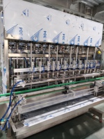 Machine de bouchage haute précision pour pots en verre de vaseline, miel, beurre de cacahuète, huile et eau pure, avec technologie à piston