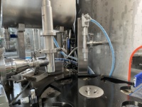 Machine de remplissage automatique à piston pour boissons en verre, pâtes, ketchup, mayonnaise, confiture, sauce chili, miel, huile moteur personnalisée, PLC+