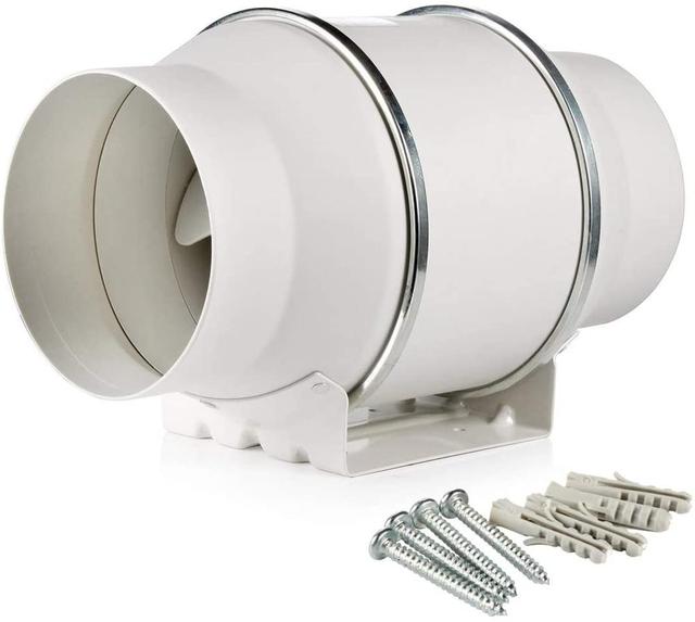 Plastic Mixed Flow Inline Duct Fan