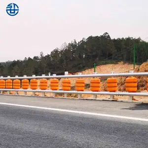 Guardrail ad alta velocità Roadway riflettente sicurezza stradale barriera di sicurezza autostrada crash roller barriera sicurezza stradale guardrail