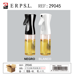 Erpsl Spruzzino Olio da 220ml, Piccolo, Nero e Bianco, Confezione da 6 Pezzi - Product Image 3