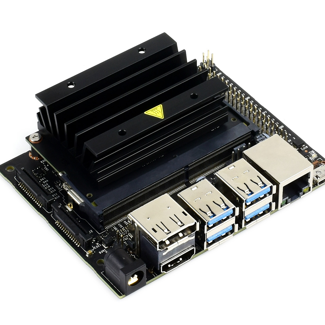 Nvidia Jetson Nano 4GB Developer Kit - 128-Core Maxwell, Gigabit