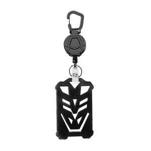 Porta credenciales pentagonal transfronterizo, con hebilla de fácil extracción de alta resistencia, funda para tarjetas de alta resistencia y cuerda de acero engrosada. - Product Image 5