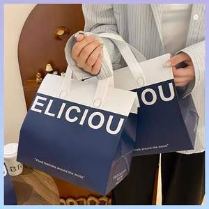 Bolsas de Compras Personalizadas JN, Estilo Nacional, No Tejidas, con Asas, para Todas las Temporadas, Precio al por Mayor, Envío Rápido - Product Image 6