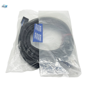 สายเชื่อมต่อหัวเซ็นเซอร์ KEYENCE CB-A5 ยาว 5 เมตร วัสดุ PVC มาตรฐาน IP67 สำหรับเซ็นเซอร์วัดระยะทางด้วยเลเซอร์รุ่น LK-G5000 - Product Image 1