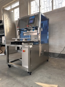 Máquina de Corte Ultrasónico de Alta Frecuencia Controlada por PLC, Competitiva, para Pasteles de Queso, Pan, Bocadillos, Productos Lácteos y Panadería - Product Image 4