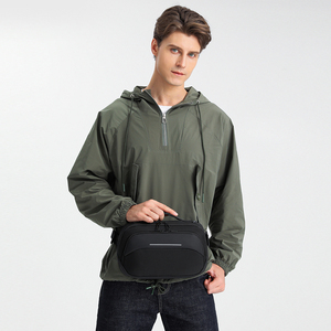 Tas Selempang Ozuko 9551 Sales Designer untuk Pria, Cocok untuk Lari, Olahraga, Fitness, Trendy, Tas Dada Pria, Tahan Air, <span class=keywords><strong>Anti</strong></span> Maling, Tas Pinggang - Product Image 5
