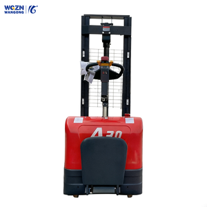 Gerbeur à conducteur marchant tout-terrain WGZN 2.5T, adaptable à de multiples scénarios pour la manutention industrielle extérieure intensives - Product Image 2