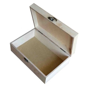 Boîte cadeau personnalisée <span class=keywords><strong>en</strong></span> <span class=keywords><strong>bois</strong></span> naturel fait à la main rectangulaire multifonctionnelle boîte d'articles divers souvenir de bijoux - Product Image 2