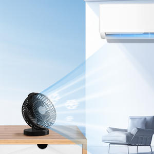 Nuevo Ventilador de <span class=keywords><strong>Verano</strong></span>, Ventilador de Escritorio Plegable con Viento Fuerte y Velocidad Ajustable, Mini Ventilador Portátil de Escritorio y Pared - Product Image 4