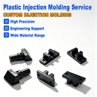 Entreprise de fabrication OEM de composants électroniques en nylon PA66 moulés par injection, supports d'espacement en plastique pour montage de circuits imprimés personnalisés