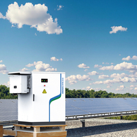 Système d'alimentation au lithium-ion BoostESS 50 kW 100 kWh, conteneur de stockage d'énergie solaire extérieur pour villa, parc, ferme, industrie