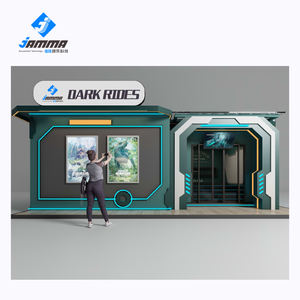 Parc d'attractions intérieur, Cinéma 3D à l'œil nu, Manèges sombres, Théâtre immersif multijoueur en acier/métal 10P/15P/32P/45P - En promotion - Product Image 3