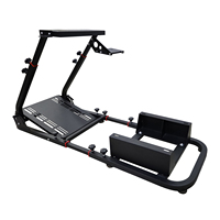 JIABEIR 1012K Racing Cockpit Shifter Porte-gobelet Support Volant Stand Simulateur Play station PS4 X box