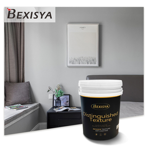 2025 Acrylic trang trí sơn xu hướng hình màu xanh lá cây bột xây dựng lớp phủ thân thiện với môi trường trong Nhà Phòng Ngủ tường nghệ thuật sơn - Product Image 4