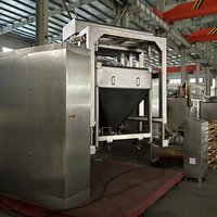 Conteneur IBC en acier inoxydable 316, forme conique carrée, fond conique, 300L, 500L, 1000L, 2000L
