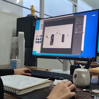 Fabricante de acero y plástico industrial, diseño personalizado, software de diseño de dibujo 3D