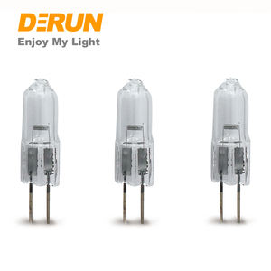 Ampoule <span class=keywords><strong>halogène</strong></span> JC <span class=keywords><strong>G4</strong></span> Lampe à capsule en verre dépoli transparent Four à micro-ondes Dimmable Blanc chaud 10W <span class=keywords><strong>20W</strong></span> 12V 24V Bi-Pin Light , HAL-JC - Product Image 4