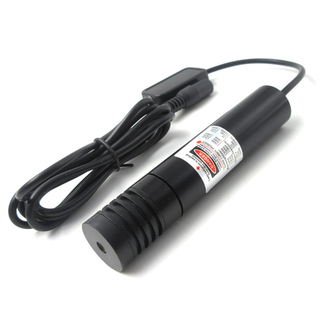520nm 850/1000/1200/1600/1800mw Dot Line Cross Laser for Industrial Manufacturing/laser Processing/laser Ranging