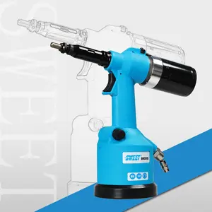 Pistola <span class=keywords><strong>de</strong></span> remache <span class=keywords><strong>de</strong></span> aire, <span class=keywords><strong>remachadora</strong></span> <span class=keywords><strong>neumática</strong></span> potente, 9900 M3-M12, 19100N - Product Image 4