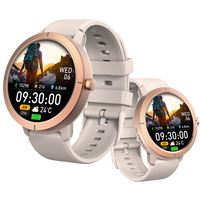 Reloj Inteligente GPS DM76 para Actividades al Aire Libre, Pantalla AMOLED de 1.32'' 466*466, Llamadas Bluetooth, Resistente al Agua 5ATM, Brújula, Monitor de Sueño, 30