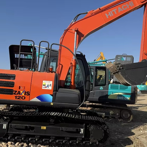 เครื่องขุด ZX135 ZX130 ZX120มือสองจากญี่ปุ่น12Ton 13ton มือสองคุณภาพสูง epa/ce - Product Image 1