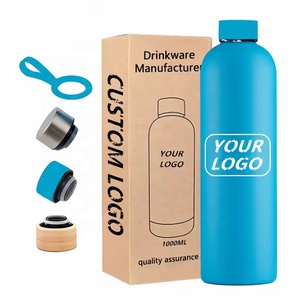 500ml in acciaio inox rivestito Thermos Cup lavabile per lavastoviglie caldo/freddo diretto bere fiaschetta termica per palestra campeggio acqua bollente - Product Image 1