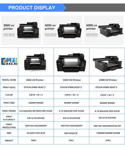 KECAI Grande Promotion A3 XP600 <span class=keywords><strong>3060</strong></span> Imprimante LED UV pour couverture <span class=keywords><strong>mobile</strong></span> Stylo Bouteille Encre acrylique Machine d'impression à plat à vendre - Product Image 6