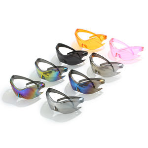แว่นตากั<span class=keywords><strong>น</strong></span>แ<span class=keywords><strong>ด</strong></span><span class=keywords><strong>ด</strong></span>พลาสติกไร้กรอบใส่ไ<span class=keywords><strong>ด</strong></span>้ทั้งชายและหญิงสีสันสดใสแบบไร้กรอบแว่นตาแฟชั่นสำหรับขี่จักรยาน2025กีฬาจักรยา<span class=keywords><strong>น</strong></span> - Product Image 3