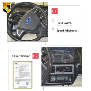 Bán Chạy Xe Buýt Đưa Đón Điện 14/ 17/ 23 Chỗ Ngồi Công Viên Thiên Nhiên Sử Dụng Xe Buýt Du Lịch Điện Mới Để Bán - Product Image 6