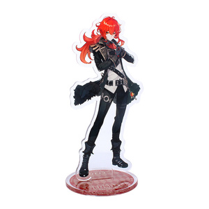 Genshin-figura de acción de Anime de impacto, soporte acrílico, modelo de juguete Hutao Raiden Shogun kokokomi <span class=keywords><strong>Kazuha</strong></span> <span class=keywords><strong>Ayaka</strong></span>, decoración de escritorio, regalos - Product Image 5