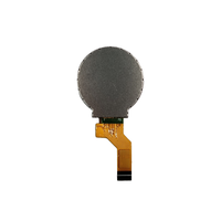 Écran rond TFT LCD IPS 0,9 pouce 128x128 4-SPI avec pilote NV3023A, 262K couleurs, luminosité élevée 680 cd/m² pour étuis de chargement TWS