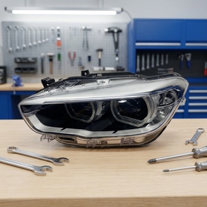 Fari LED Destro e Sinistro per BMW <span class=keywords><strong>Serie</strong></span> <span class=keywords><strong>1</strong></span> <span class=keywords><strong>F20</strong></span> LCI 2016-2019 63117414142 63117414141 - Product Image 2