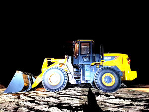 Chargeur 855N de marque supérieure, cabine pressurisée 360 °   Vision hydraulique, changement de vitesse facile - Product Image 5