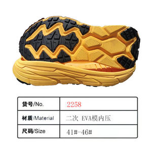 Suelas de Zapatos EVA Personalizables de Alta Calidad, Ligeras y Antideslizantes para Deportes - Product Image 2
