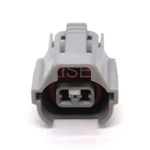 6189-0670 2 Pin Female Proton Satria Neo Cps Fuel Injector Socket Connector For Toyota