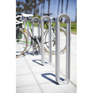 Support de <span class=keywords><strong>vélo</strong></span> moderne d'extérieur, support de <span class=keywords><strong>vélo</strong></span> vertical en métal pour la rue, support de stationnement pour <span class=keywords><strong>vélo</strong></span> en acier <span class=keywords><strong>à</strong></span> l'extérieur, support de stationnement pour <span class=keywords><strong>vélo</strong></span> en bord de route avec serrure - Product Image 3