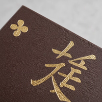 Emballage en carton texturé avec logo de design de luxe personnalisé, fermeture magnétique rigide, boîte cadeau pour bijoux avec estampage à chaud en feuille d'or