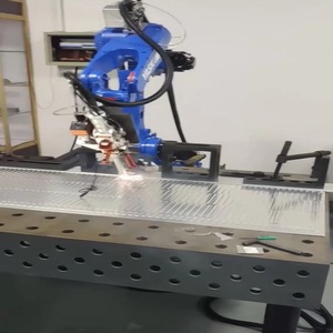 Robot industriel à 6 axes, charge utile de 500 kg, bras manipulateur programmable, bras robotisé à 6 axes, industriel 6 axes - Product Image 5