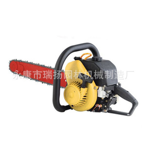 Motosierra profesional de gasolina de 78 cc de grado estándar para cortar madera - Product Image 3
