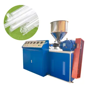 High speed pla straw making machine plastic plastic extruder drinking straw making machine straw making machine