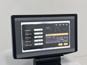 Nouvelle machine de soudage laser à forme d'onde réglable de 100 W pour la réparation de bijoux, anneaux, colliers en or, argent, platine, laiton - Product Image 5