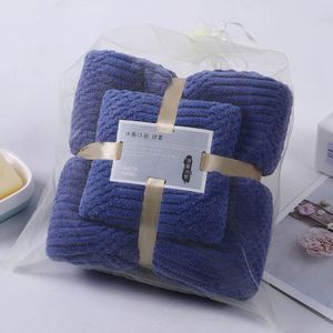 I-0673 Wholesale Coral Fleece Bath <b>Towel</b> Gift Soft Absorbent Face <b>Kitchen</b> <b>Towel</b> Set in <b>Towel</b> Bath <b>Towel</b> Set - Product Image 3