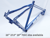 Fabricant de cadres de vélos de route 700C à pignon fixe, cadre de vélo de montagne en fibre de carbone personnalisé
