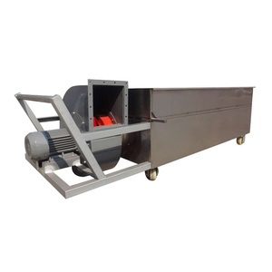 Enfriamiento rápido de alimentos, nueces de maní tostadas, carro de enfriamiento, máquina, semillas de nueces, Enfriador de granos de cacao - Product Image 3